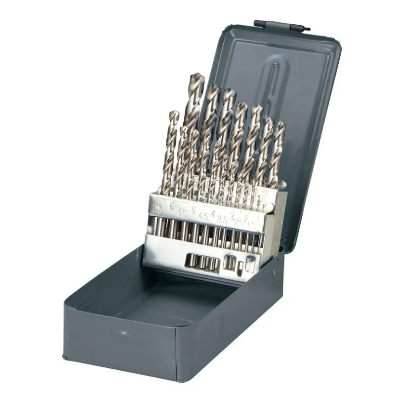 Urbju komplekts metalam HSS-G 1-10mm 19gb Proline