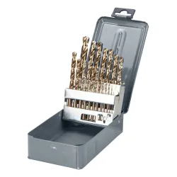 Urbju komplekts metalam HSS-Co 1-10mm 19gb Proline