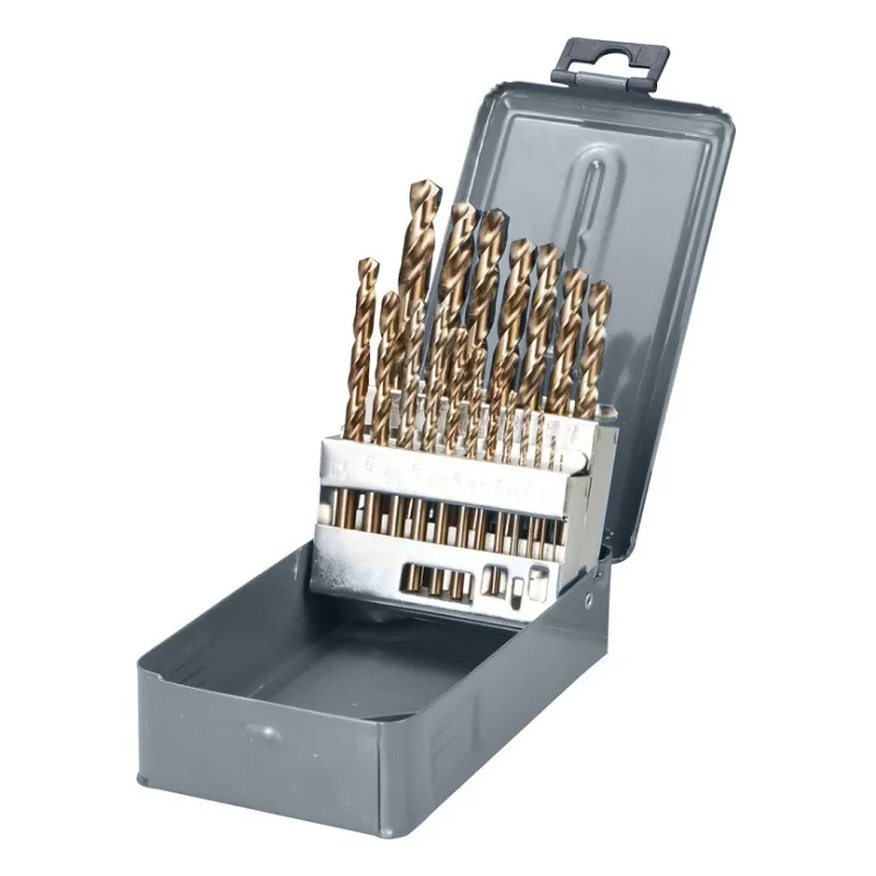 Urbju komplekts metalam HSS-Co 1-10mm 19gb Proline