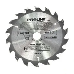 Zāģripa D160x20-16mm 18zobi Proline