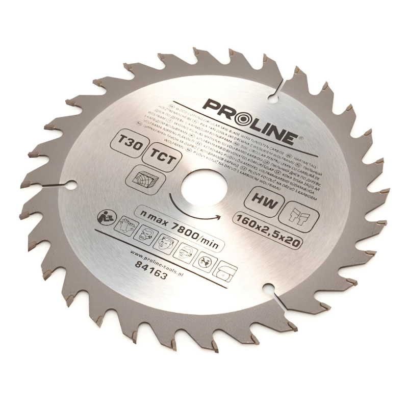 Zāģripa D160x20-16mm 30zobi Proline