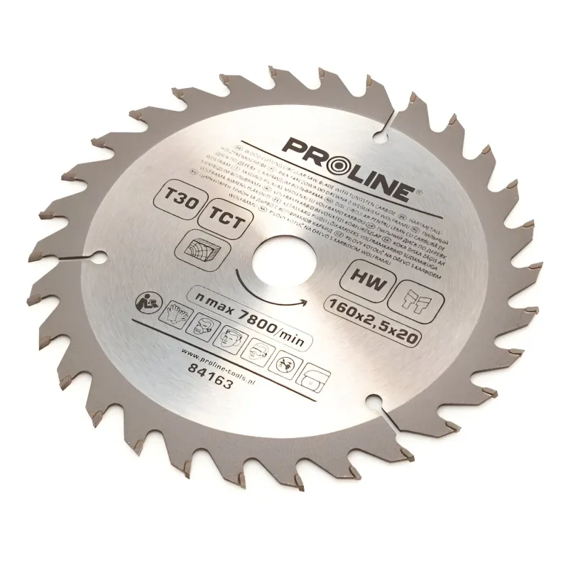 Zāģripa D160x20-16mm 30zobi Proline
