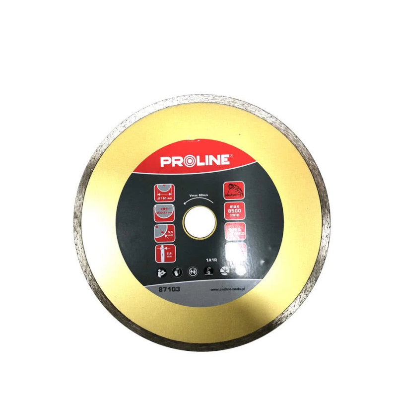 Dimanta disks PCN 180x22mm flīzēm Proline