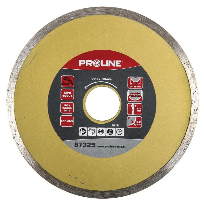 Dimanta disks PCN 180x25.4mm flīzēm Proline