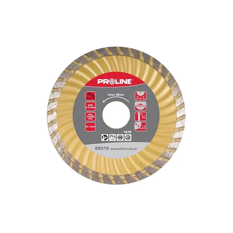 Dimanta disks PST 115x22mm super turbo Proline