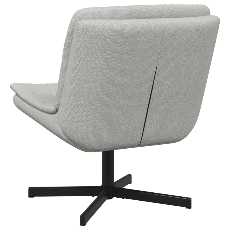 vidaXL Grozāmkrēsls Mākoņu pelēka 63 x 75 x 76 cm audums