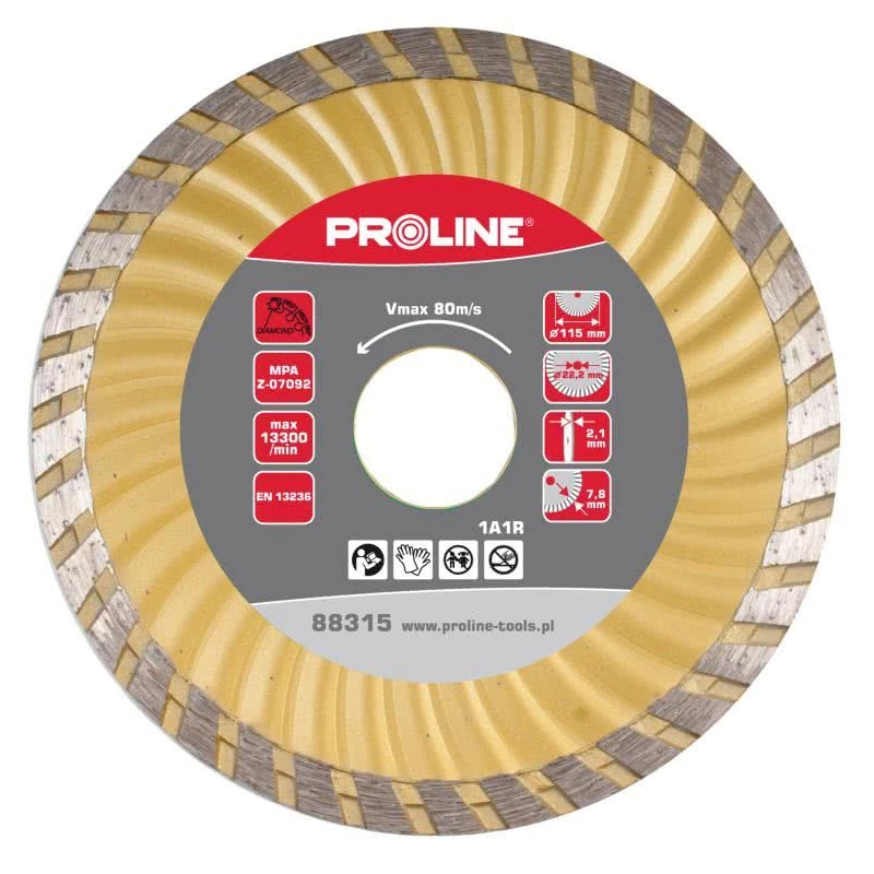 Dimanta disks PST 230x22mm super turbo Proline