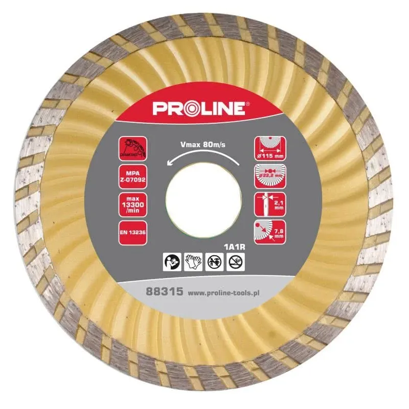 Dimanta disks PST 230x22mm super turbo Proline