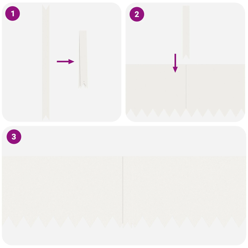 vidaXL Zāliena Apmale 30 pcs Balts 100 x 0.05 x 20 cm