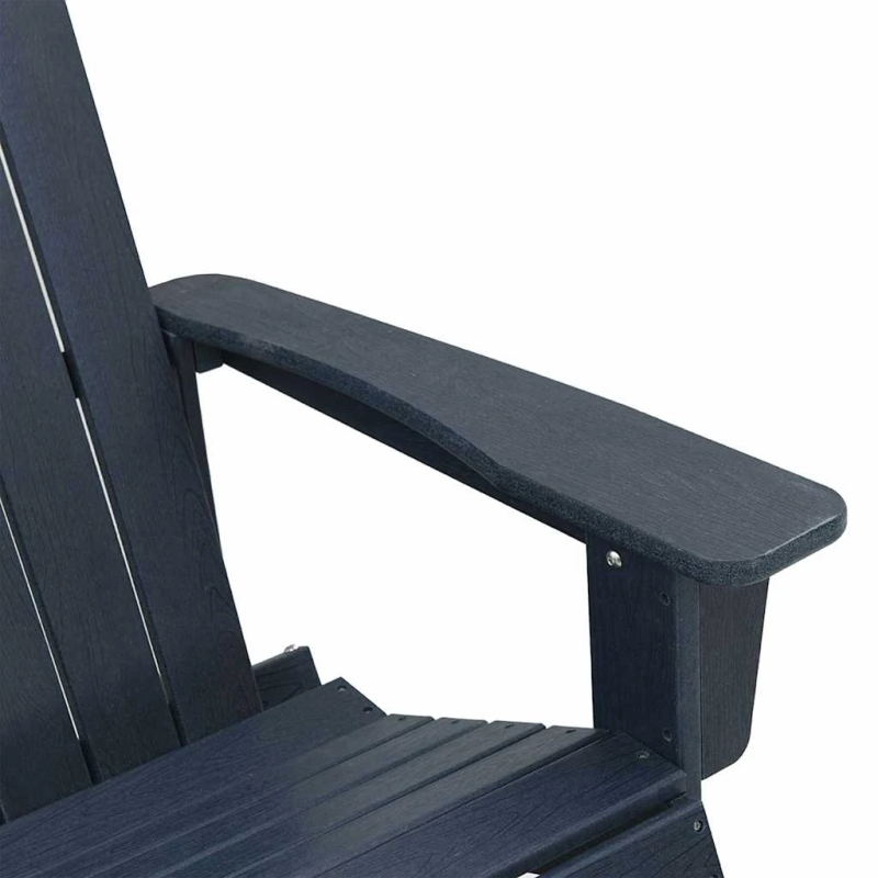 vidaXL Adirondack šūpuļkrēsli 2 pcs Tums zils HDPE