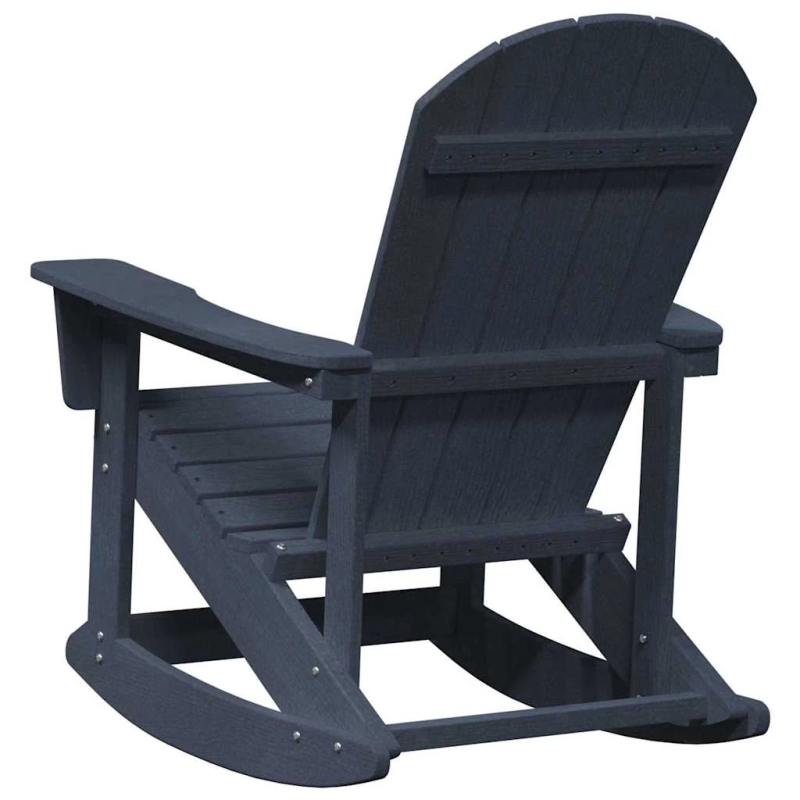 vidaXL Adirondack šūpuļkrēsli 2 pcs Tums zils HDPE