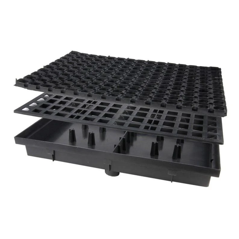 Vanna plastmasas ar gum virsmu 60x40cm