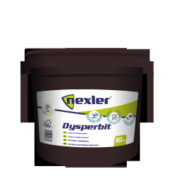 Bituma-kaučuka mastika 5kg Nexler Dysperbit uz ūdens bāzes