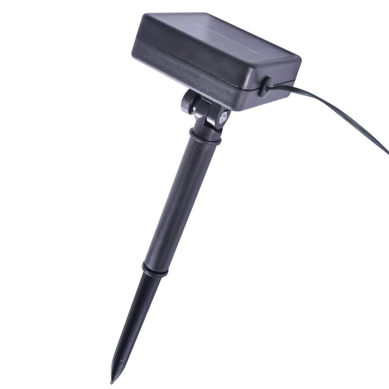 vidaXL mākslīgās buksuss bumbas ar LED gaismām 2 gab. Zaļa 22 cm