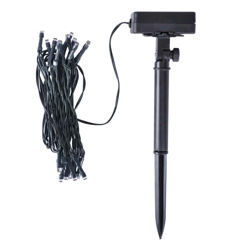 vidaXL Mākslīgās buksuss bumbas ar LED gaismām 2 gab. Zaļa 45 cm