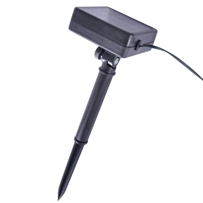 vidaXL Mākslīgās buksuss bumbas ar LED gaismām 2 gab. Zaļa 38 cm