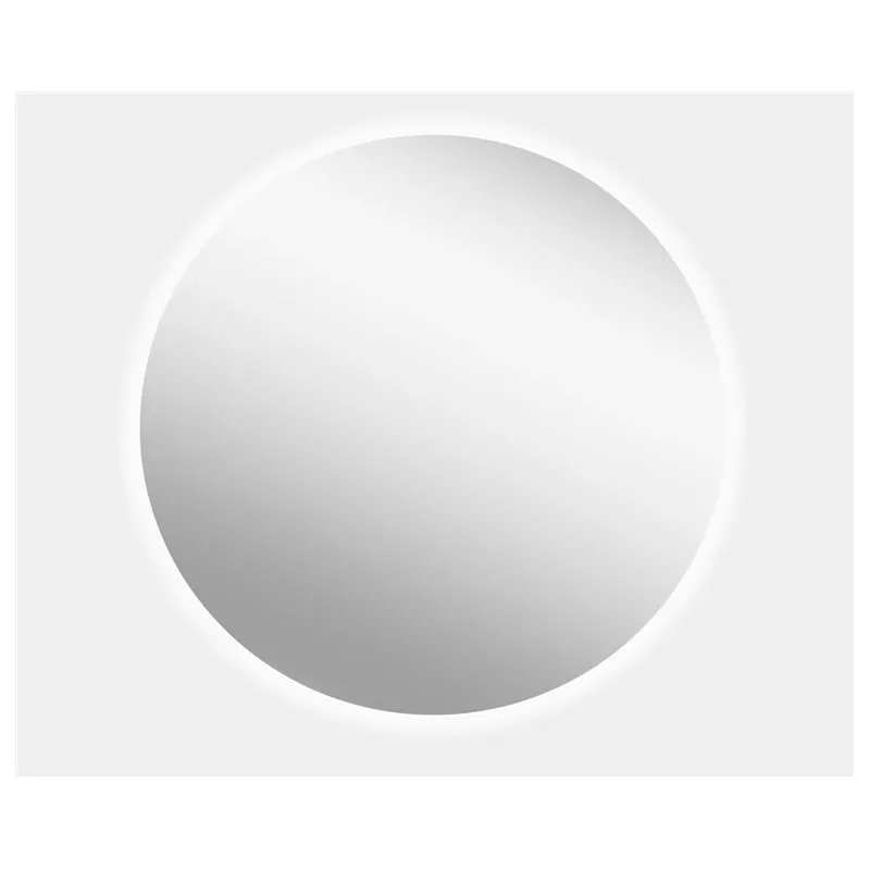 Spogulis Masterjero Luna, ar gaismu, stiprināms, 70 cm x 70 cm