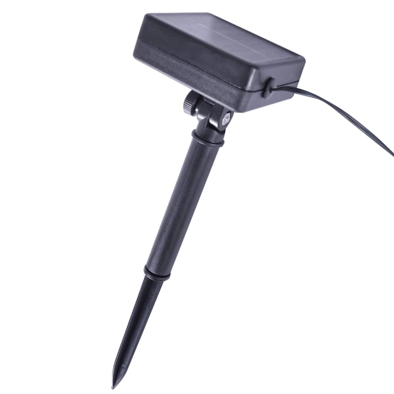 vidaXL Mākslīgās buksuss bumbas ar LED gaismām 2 gab. Zaļa 27 cm