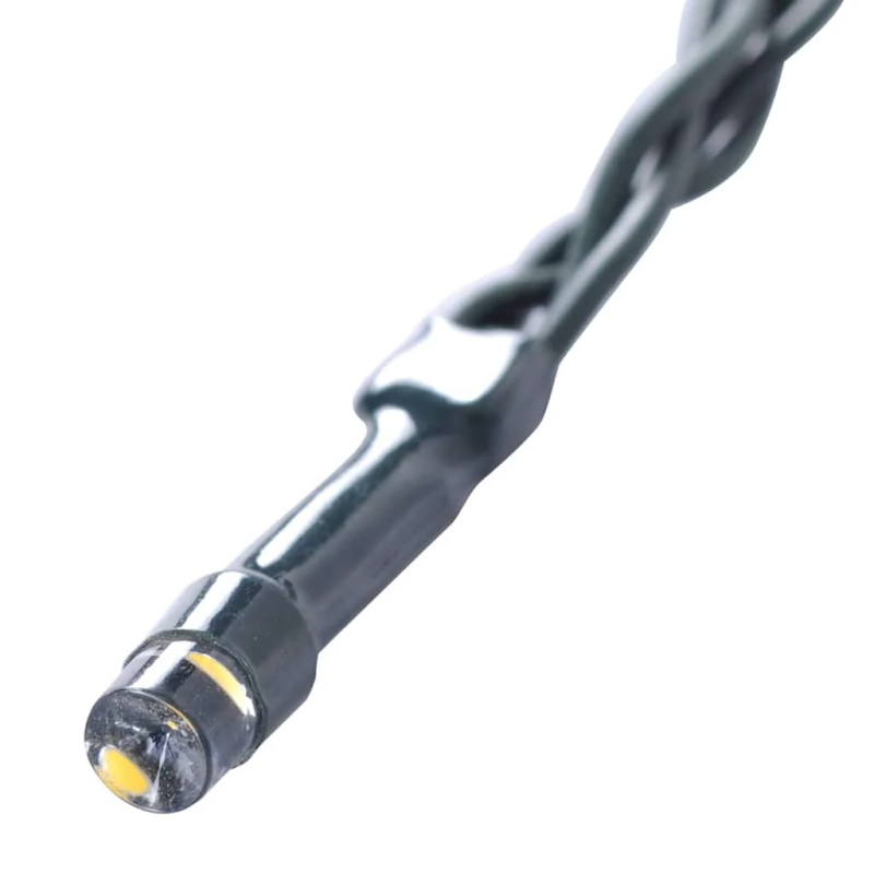 vidaXL Mākslīgās buksuss bumbas ar LED gaismām 2 gab. Zaļa 27 cm