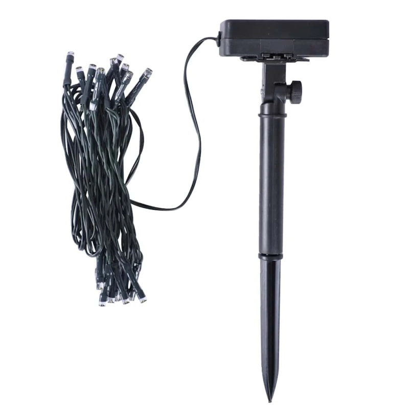 vidaXL Mākslīgās buksuss bumbas ar LED gaismām 2 gab. Zaļa 35 cm