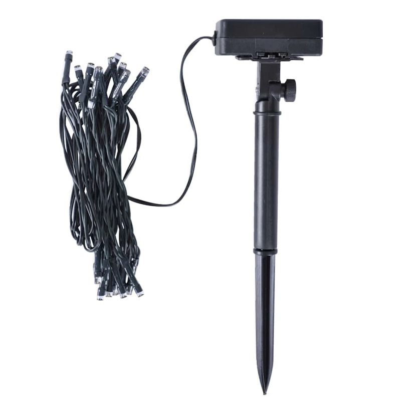 vidaXL Mākslīgās buksuss bumbas ar LED gaismām 2 gab. Zaļa 52 cm