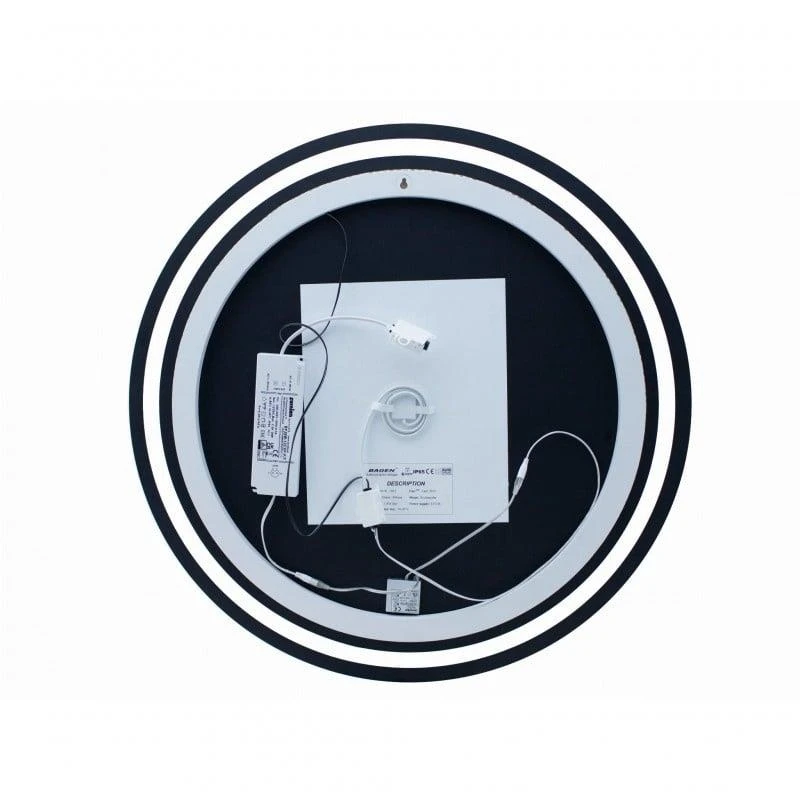 Spogulis ar apgaismojumu, piekarināms, apaļš Olja, DIA70 cm