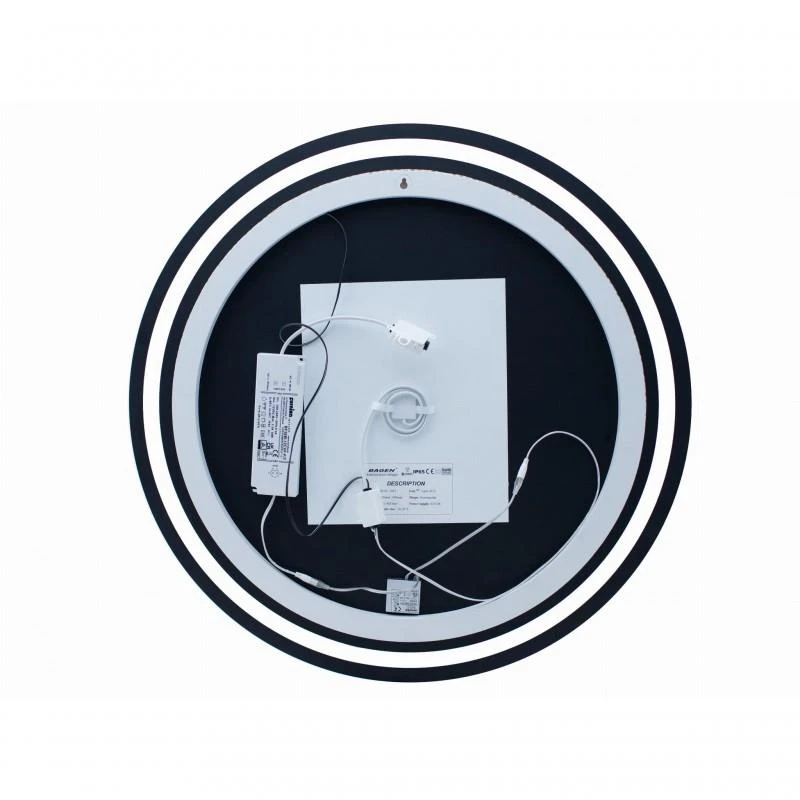 Spogulis ar apgaismojumu, piekarināms, apaļš Olja, DIA70 cm