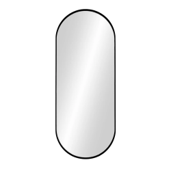 Ovāls spogulis Luna ar apgaismojumu, pakarināms, 100x40 cm