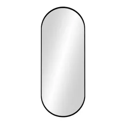 Зеркало с подсветкой pak oval luna 100x40 cm