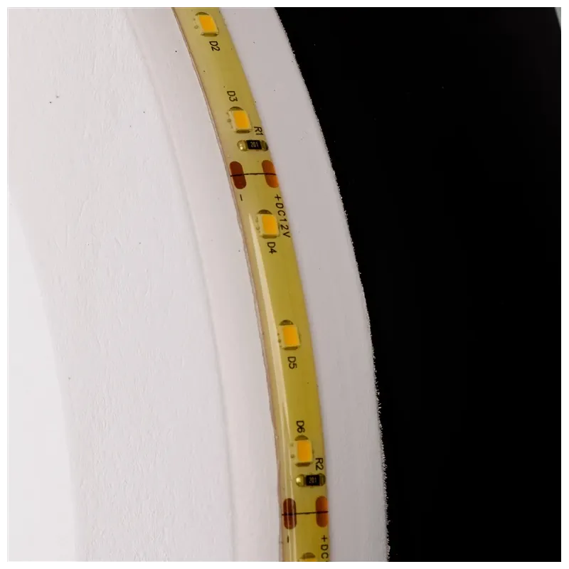 Ovāls spogulis Luna ar apgaismojumu, pakarināms, 100x40 cm