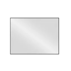 Зеркало Masterjero Luna, с освещением, подвесной, 50 см x 70 см