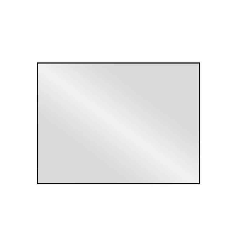 Taisnstūra spogulis Luna Horizon ar apgaismojumu, pakarināms, 50x70 cm