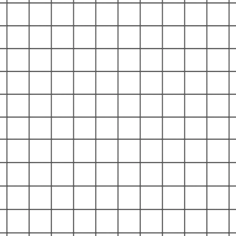 vidaXL Metinātās stieples žogs Zaļa 0.8 x 10 m