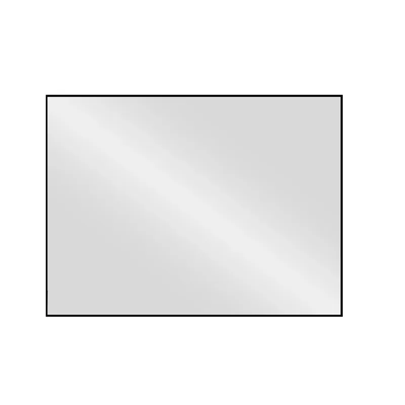 Spogulis Masterjero Luna, ar gaismu, stiprināms, 80 cm x 60 cm