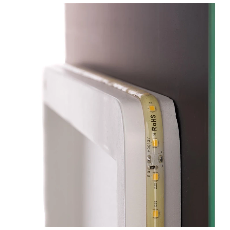 Spogulis ar luna horiz 60x80 cm