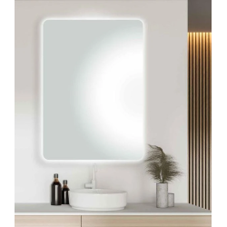 Spogulis ar luna vert 60x80 cm