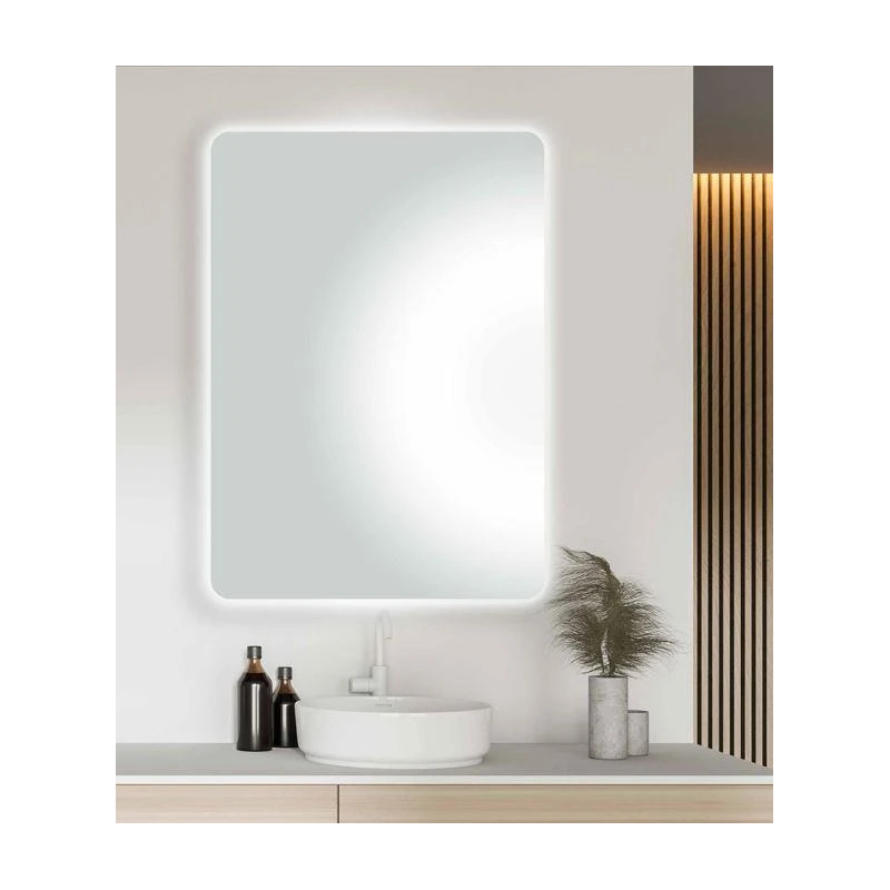 Spogulis ar luna vert 60x80 cm