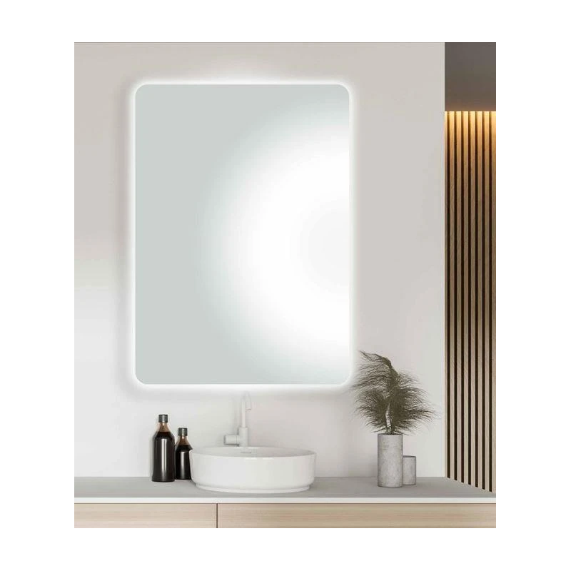 Spogulis ar luna vert 60x80 cm