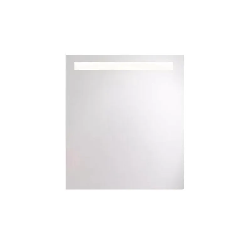 Spogulis Masterjero Lupus, ar gaismu, stiprināms, 60 cm x 70 cm