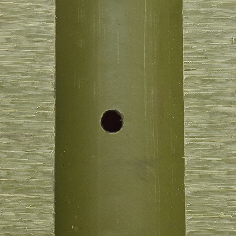 vidaXL Lopkopības birstes Sarkana un zila 20 x 9 x 50 cm