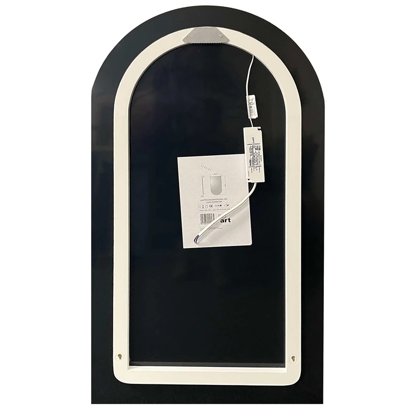 Spiegulis masterjero ovāls ar led apg.