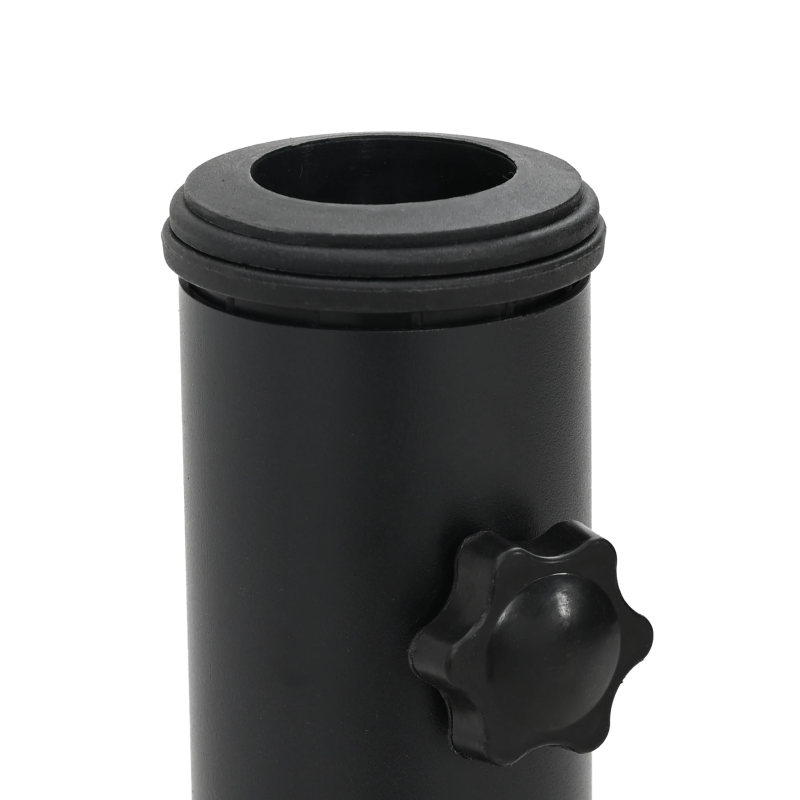 vidaXL Saulessarga pamatne Dzeltena DIA 45 x 40 cm Betona