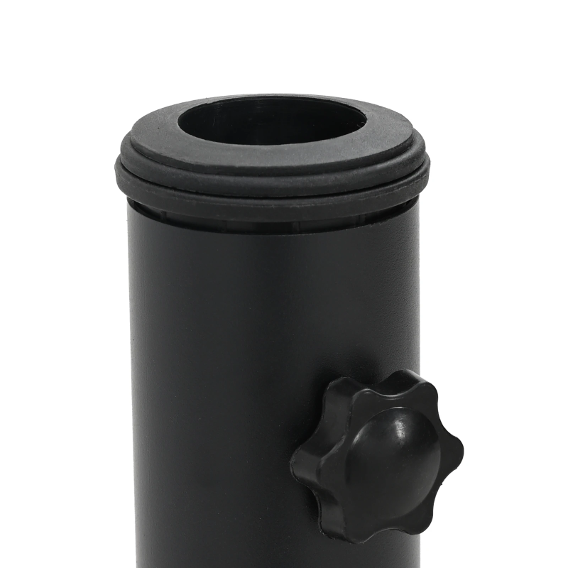 vidaXL Saulessarga pamatne Dzeltena DIA 45 x 40 cm Betona