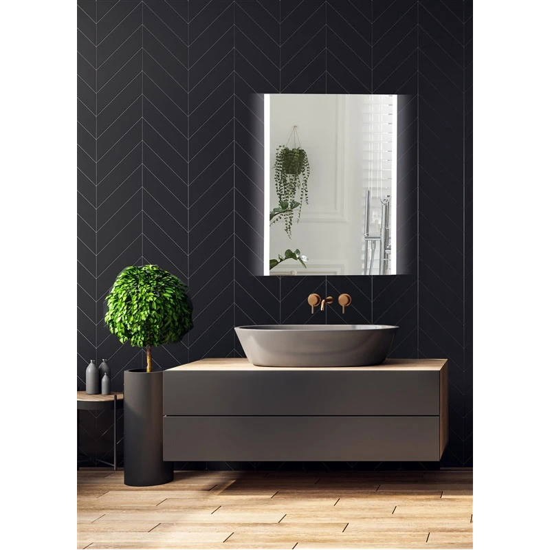 Spogulis masterjero ar led apg.60x80