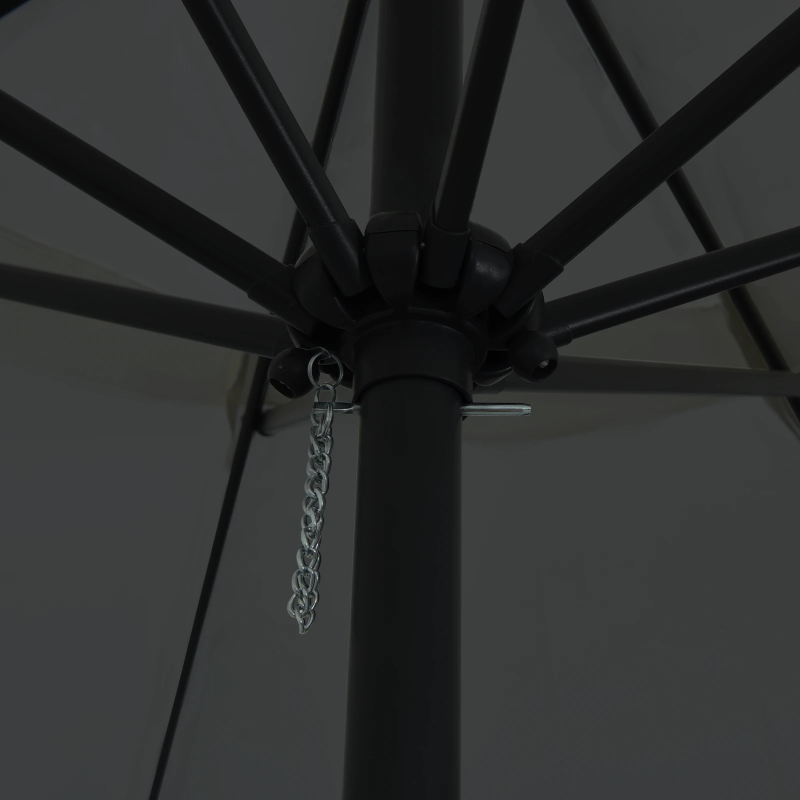 vidaXL Dārza parasols Antracīts 395 x 395 x 245 cm