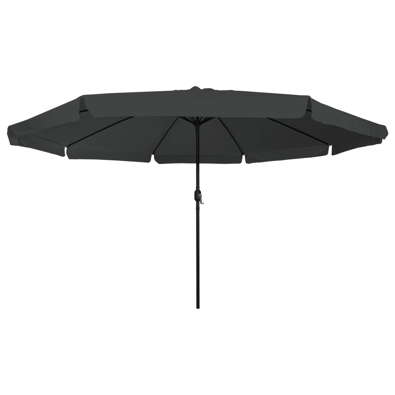 vidaXL Dārza parasols Antracīts 395 x 395 x 245 cm