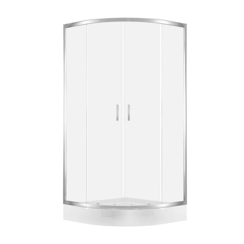 Duškabīne 3D PRIVIA 800x800mm, R55 paliktnis, sifons