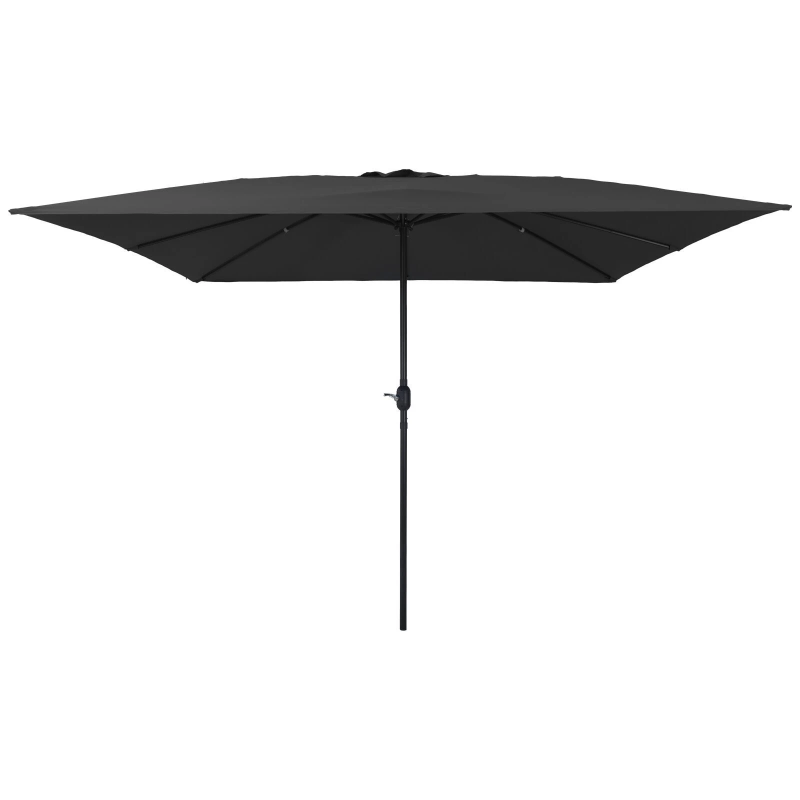 vidaXL Dārza parasols Antracīts 295 x 295 x 245 cm