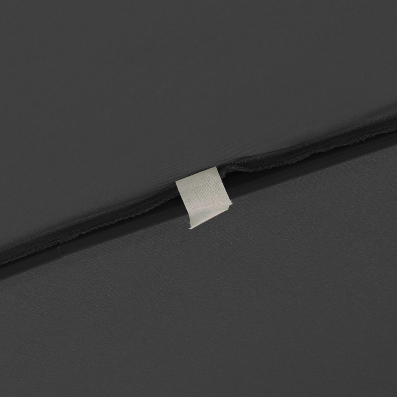 vidaXL Dārza parasols Antracīts 295 x 295 x 245 cm