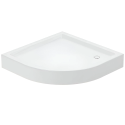 Dušas paliktnis PRIVIA 900x900mm, akrila, R55